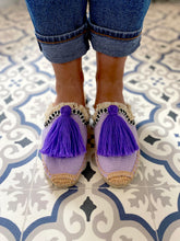 Load image into Gallery viewer, Slider Espadrilles in Lilac
