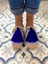 Load image into Gallery viewer, Slider Espadrilles in Lilac
