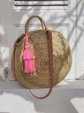 Load image into Gallery viewer, The Casablanca round tote
